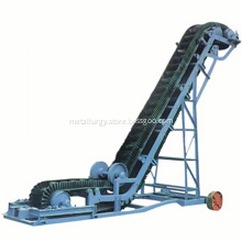 High Efficiency Inclined Belt Conveyor for Bulk Material